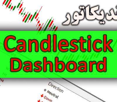 خرید و دانلود اندیکاتور پرایس اکشن الگو های کندلی Candlestick Dashboard متاتریدر 4