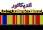 خرید و دانلود اندیکاتور پرایس اکشن Swing Trading Dashboard متاتریدر 4