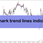 خرید و دانلود اندیکاتور پیش بینی خط روند در متاتریدر5 با نام de mark trend lines indicator