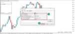 خرید و دانلود اندیکاتور کاربردی نمایش تایم بسته شدن کندل با نام CandleTime برای متاتریدر5