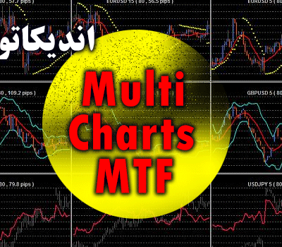خرید و دانلود اندیکاتور کاربردی Multi Charts MTF برای نمایش نمودار چندین جفت ارز در یک چارت برای متاتریدر 4