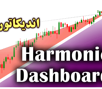خرید و دانلود اندیکاتور Harmonic Dashboard جهت به نمایش گذاشتن الگوهای هارمونیک برای متاتریدر 4