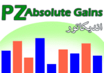 خرید و دانلود اندیکاتور PZ Absolute Gains جهت بررسی میزان صعود یا نزول هر کندل برای متاتریدر 4