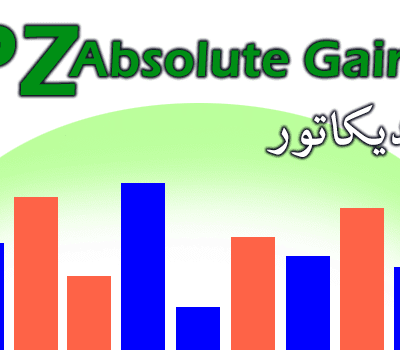 خرید و دانلود اندیکاتور PZ Absolute Gains جهت بررسی میزان صعود یا نزول هر کندل برای متاتریدر 4