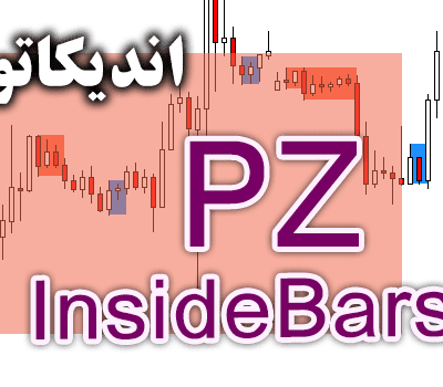 خرید و دانلود اندیکاتور PZ InsideBars جهت تشخیص الگوی کندلی InsideBars برای متاتریدر 4