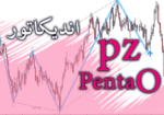 خرید و دانلود اندیکاتور PZ Penta O جهت پیدا کردن الگو Penta O در متاتریدر 4