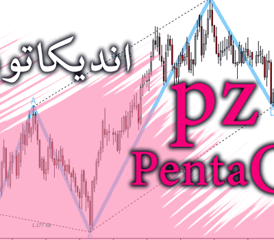 خرید و دانلود اندیکاتور PZ Penta O جهت پیدا کردن الگو Penta O در متاتریدر 4