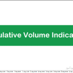 خرید و دانلود بهترین اندیکاتور حجم با نام Cumulative Volume Indicator در متاتریدر5