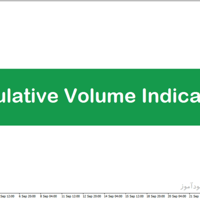 خرید و دانلود بهترین اندیکاتور حجم با نام Cumulative Volume Indicator در متاتریدر5