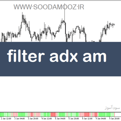 خرید و دانلود دانلود اندیکاتور ADX در فارکس برای متاتریدر5 با نام filter adx am
