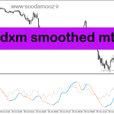 خرید و دانلود دانلود اندیکاتور adx در فارکس برای متاتریدر5 با نام adxm smoothed mtf