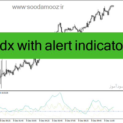 خرید و دانلود دانلود اندیکاتور adx در فارکس برای متاتریدر4 با نام adx with alert indicator