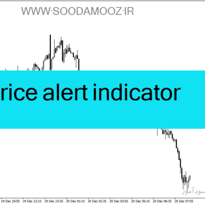 خرید و دانلود دانلود اندیکاتور آلارت برای متاتریدر4 با نام price alert indicator