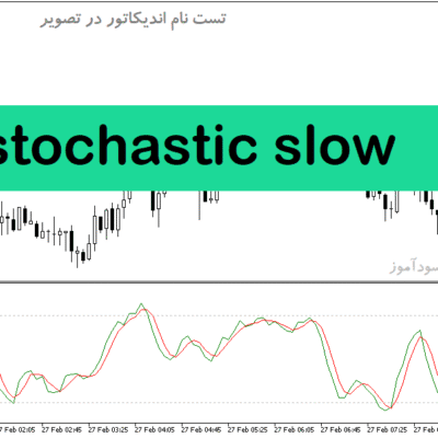 خرید و دانلود دانلود اندیکاتور استوکاستیک در فارکس برای متاتریدر5 با نام stochastic slow