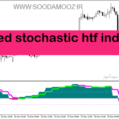 خرید و دانلود دانلود اندیکاتور استوکاستیک برای متاتریدر5 با نام colored stochastic htf indicator
