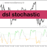 خرید و دانلود دانلود اندیکاتور استوکاستیک برای متاتریدر5 با نام dsl stochastic