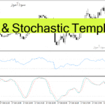 خرید و دانلود دانلود اندیکاتور استوکاستیک آر اس آی برای متاتریدر4 با نام RSI & Stochastic Template