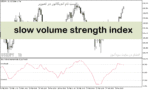 خرید و دانلود دانلود اندیکاتور اشباع خرید و فروش برای متاتریدر5 با نام slow volume strength index