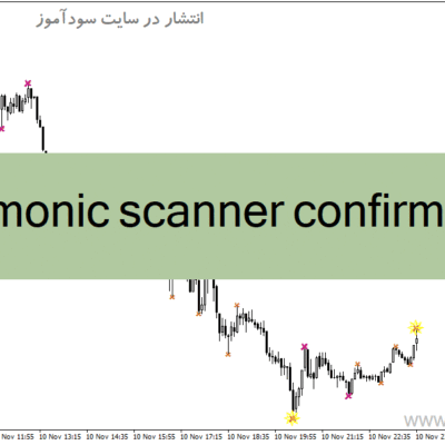 خرید و دانلود دانلود اندیکاتور الگوی هارمونیک برای متاتریدر4 با نام db harmonic scanner confirmation