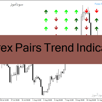 خرید و دانلود دانلود اندیکاتور بازار فارکس برای متاتریدر4 با نام Forex Pairs Trend Indicator