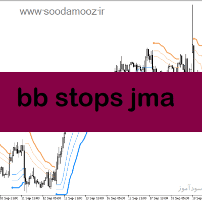 خرید و دانلود دانلود اندیکاتور بای و سل برای متاتریدر5 با نام bb stops jma