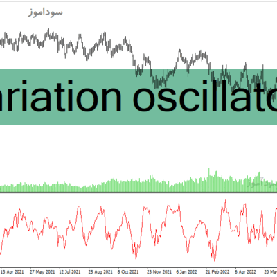 خرید و دانلود دانلود اندیکاتور برای فارکس، مخصوص متاتریدر4 با نام variation oscillator