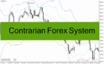 خرید و دانلود دانلود اندیکاتور بولینگر باند حرفه ای برای متاتریدر4 با نام Contrarian Forex System