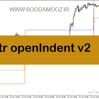 خرید و دانلود دانلود اندیکاتور تایم کندل برای متاتریدر5 با نام atr openindent v2