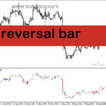 خرید و دانلود دانلود اندیکاتور تایید ورود برای متاتریدر5 با نام reversal bar