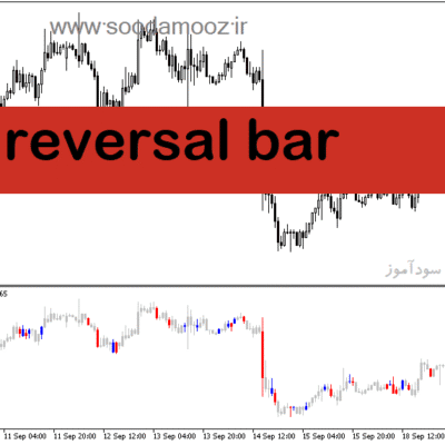 خرید و دانلود دانلود اندیکاتور تایید ورود برای متاتریدر5 با نام reversal bar