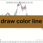 خرید و دانلود دانلود اندیکاتور تحلیل زمانی برای متاتریدر5 با نام draw color line