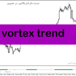 خرید و دانلود دانلود اندیکاتور تشخیص روند خنثی برای متاتریدر5 با نام vortex trend