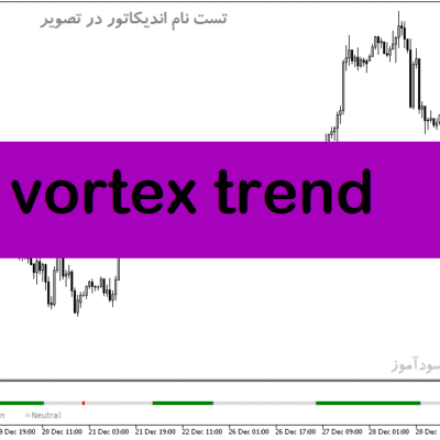 خرید و دانلود دانلود اندیکاتور تشخیص روند خنثی برای متاتریدر5 با نام vortex trend