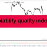 خرید و دانلود دانلود اندیکاتور تشخیص روند در متاتریدر5 با نام volatility quality index