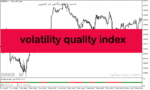 خرید و دانلود دانلود اندیکاتور تشخیص روند در متاتریدر5 با نام volatility quality index