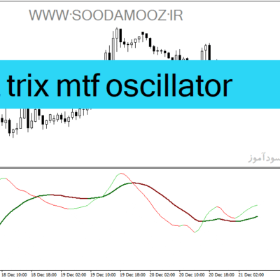 خرید و دانلود دانلود اندیکاتور تشخیص روند برای متاتریدر4 با نام t trix mtf oscillator