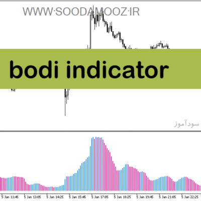 خرید و دانلود دانلود اندیکاتور تشخیص قدرت روند برای متاتریدر5 با نام bodi indicator