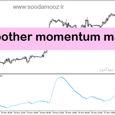 خرید و دانلود دانلود اندیکاتور تشخیص مومنتوم برای متاتریدر5 با نام smoother momentum macd