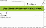 خرید و دانلود دانلود اندیکاتور تشخیص مومنتوم برای متاتریدر5 با نام polychromatic momentum extended