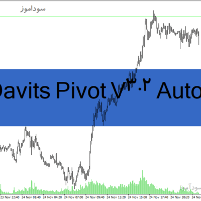 خرید و دانلود دانلود اندیکاتور تشخیص پیوت برای متاتریدر4 با نام Davits Pivot V3.2 Auto