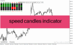 خرید و دانلود دانلود اندیکاتور تضمینی فارکس برای متاتریدر4 با نام speed candles indicator