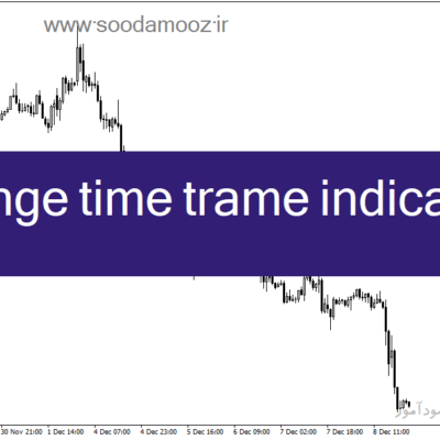خرید و دانلود دانلود اندیکاتور تغییر تایم فریم در فارکس برای متاتریدر4 با نام change time trame indicator