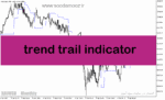 خرید و دانلود دانلود اندیکاتور تغییر روند برای متاتریدر5 با نام trend trail indicator