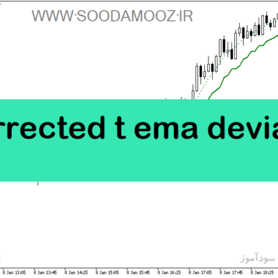 خرید و دانلود دانلود اندیکاتور تقاطع میانگین متحرک برای متاتریدر5 با نام corrected t ema deviation