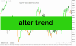 خرید و دانلود دانلود اندیکاتور جهت روند برای متاتریدر5 با نام alter trend