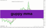 خرید و دانلود دانلود اندیکاتور جهت روند برای متاتریدر5 با نام guppy mma