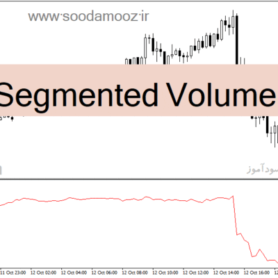خرید و دانلود دانلود اندیکاتور حجم معاملات برای متاتریدر4 با نام Time Segmented Volume Line