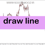 خرید و دانلود دانلود اندیکاتور حرفه ای فارکس برای متاتریدر5 با نام draw line