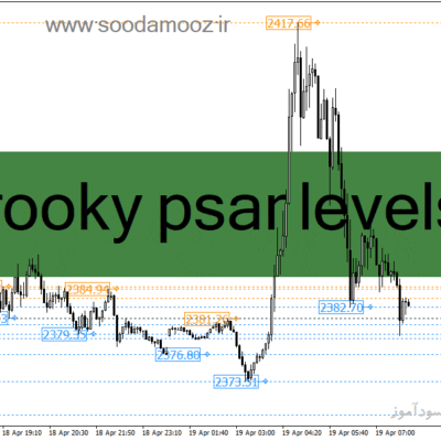خرید و دانلود دانلود اندیکاتور حمایت و مقاومت برای متاتریدر4 با نام brooky psar levels