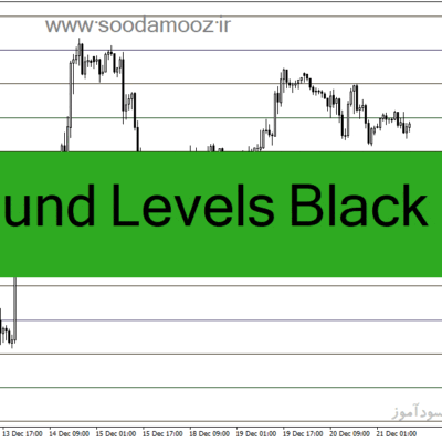 خرید و دانلود دانلود اندیکاتور خطوط رند برای متاتریدر4 با نام round Levels Black